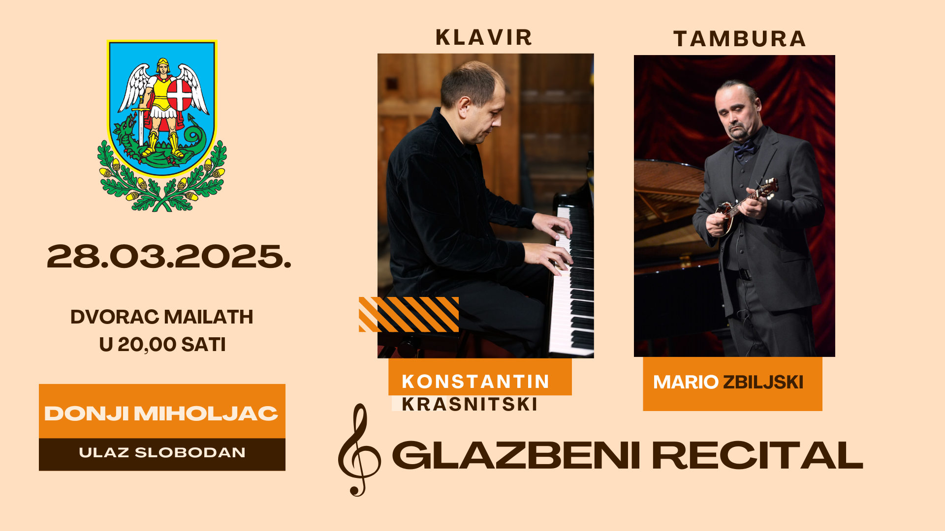 U Donjem Miholjcu početak proljeća uz glazbeni recital